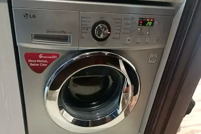 2025 Latest LG 8KG FREE DELIVERY Front Load Inverter  Direct Drive Washing Machine For Sale
