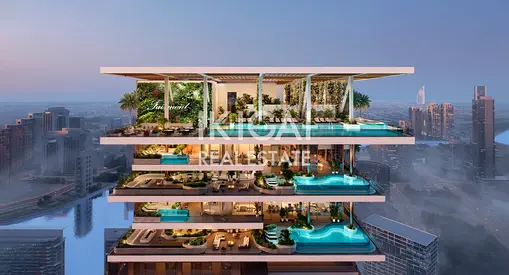 Fairmont Branded | Ultra 5* Luxury | Panoramic Burj Views