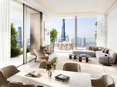 Fairmont Branded | Ultra 5* Luxury | Panoramic Burj Views