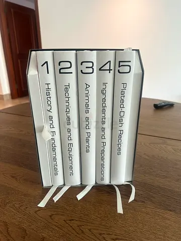 Modernist cuisine book