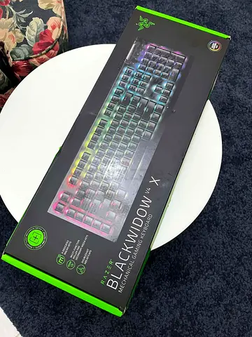 Brand and sealed Razer BlackWidow V4 X