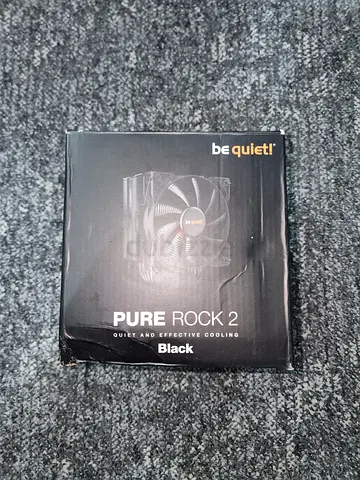 be quiet! Pure Rock 2 CPU Air Cooler - Black (Boxed)