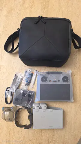 DJI Drone RC2 and Accessories Bundle with Carry Case