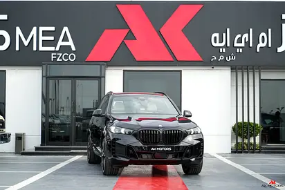2026 BMW X5 xDrive40i M Sport Pro GCC Specs - Brand New!