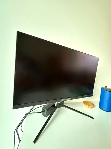 22 inch FHD Gaming Monitor 100Hz IPS 1ms LED, IPS Screen Fast HDMI 2.1 Display Port Built-in Speaker