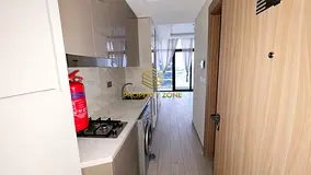 Modern Semi Furnished Studio in Azizi Riviera – Meydan