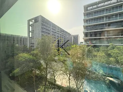 Luxury like brand new 1bedroom with 2 washroom with gym with pool with covered parking