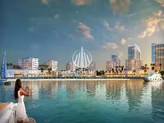 Studio for sale with sea view on the Sharjah Waterfront