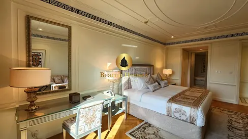 Palazzo Versace | Luxury 3BR | High Floor