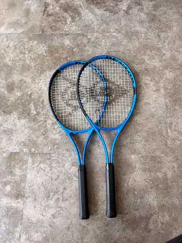 🎾 Dunlop FX Start 27 Tennis Rackets — Pair