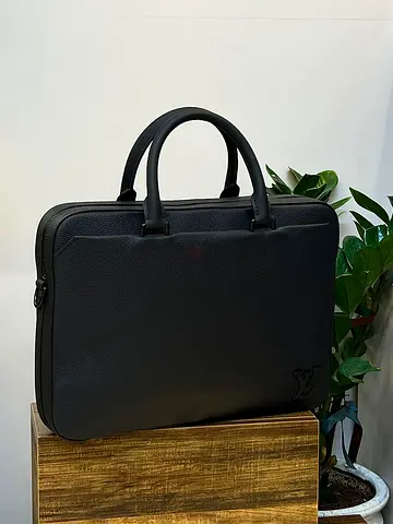 LV briefcase bag