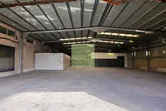Spacious warehouse available for rent, covering a total area of 27,000 sq. ft.