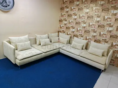 Ikea Soderhamn beige color corner sofa for sale