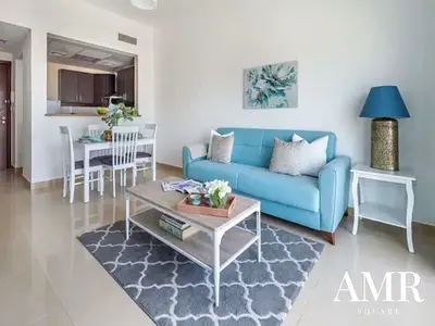 Pool and Courtyard View | Vacant | Mid Floor