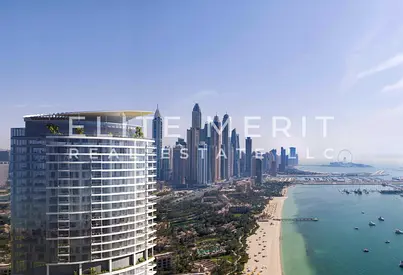 4 BHK Apartment | Palm Beach Tower 3 | Palm & Marina Views | Furnished