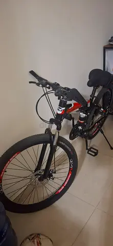 Used Mountain Bike - Full Suspension, adult-sized Thunder Bird model,Good Condition.