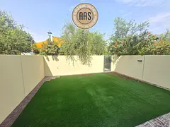 SINGLE ROW SPACIOUS 2BR+MAID VILLA FOR RENT 134k