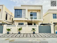 For sale: a fully furnished villa with a strategic location close to all services, schools, and shop