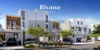 Waterfront View Villa | 3 Bed Twin Home | Rivana The Valley
