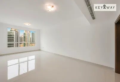Burj view | Unfurnished | High Floor