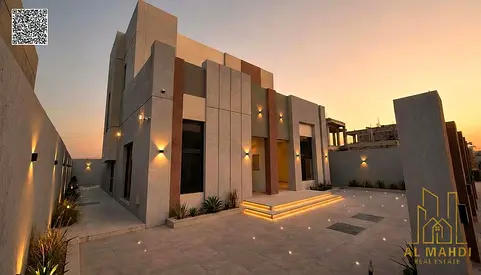 من المالك مباشرة فيلا 3 غرف ماستر للبيع في الحليو عجمان | شامل الماء والكهرباء ورسوم التسجيل | تملك حر | جاهزة للسكن