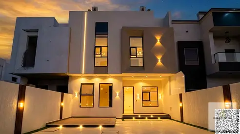 تاون هاوس 5 غرف الياسمين فرصة فاخرة لا تعوض