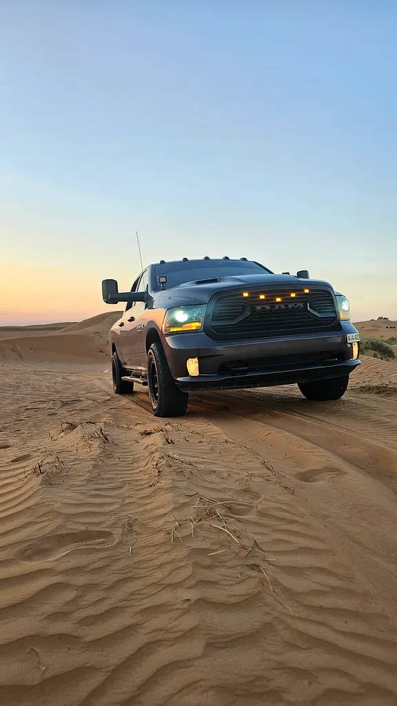 Dodge Ram 2018 — photo 1 of 8