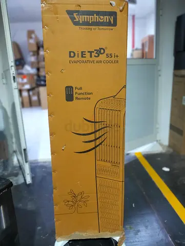 Symphony Air Cooler Easy-fill 3D Cooling Digital control Dura-Pump technology