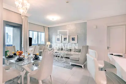 Fully Furnished | High Floor | Prime Location