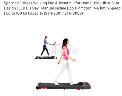 Walking Pad/Treadmill For Home