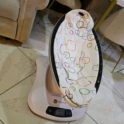 Infant seat with multiple motions