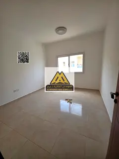 Two-bedroom apartment with living room in Al Jurf 2, Ajman, spacious layout, family building, near u