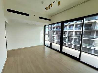 L-Shape Balcony With Pool View | Corner Unit