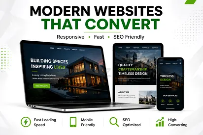 Modern Website Design | High-Converting Business Websites