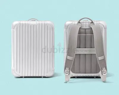Rimowa Aluminum Backpack