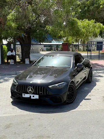 Mercedes-Benz CLE 53 AMG 4MATIC+ - 2025 - Mint condition - Black on Black