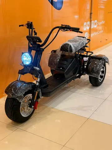 Megawheels fat tyre electric harley trike