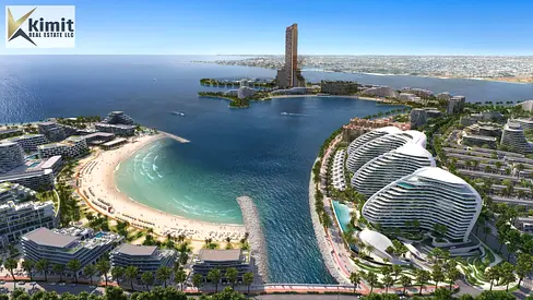إطلالة كاملة على البحر | إطلالة على كازينو وين | تصميم فاخر | طابق مرتفع