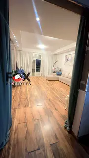 Furnished 2 bedroom hall apartment for rent in Horizon Towers Al Rashidiya 1 Ajman 1988 sqft balcony