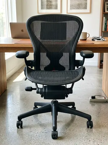Hermanmiller aeron office chair