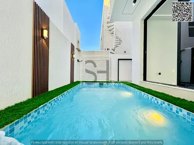 Villa for sale, including electricity, water, and air conditioning.