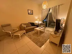 apartment for monthly rent - one bedroom and a hall open view, fully furnished clean super deluxe fu