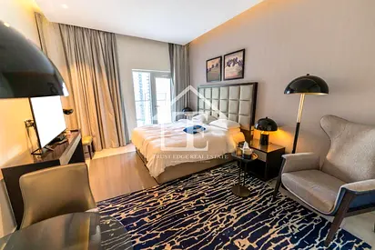 Fully Furnished | High Floor | Pool View | Vacant