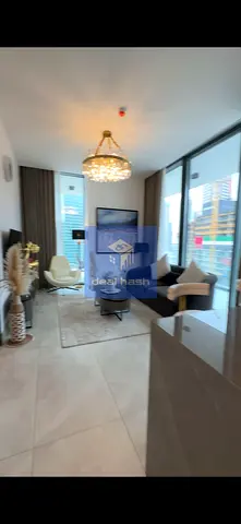شقة مفروشة بغرفة نوم واحدة | ذا باراجون من IGO | إطلالات على وسط المدينة والمارينا