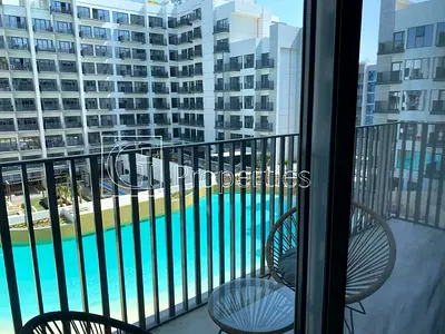 Fully Furnished | Lagoon View | Elegant 1BR