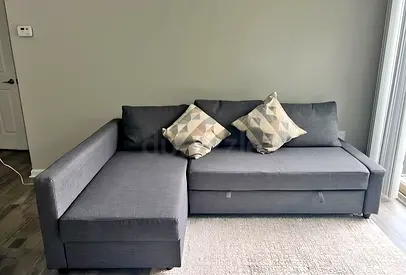Ikea sofa cumbed with storage like new Excellent condition
