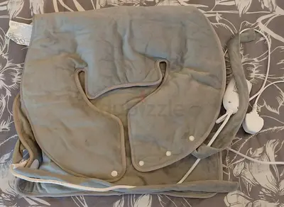 Heated Shoulder  Neck Pad – Soft, Comfortable, Excellent Condition