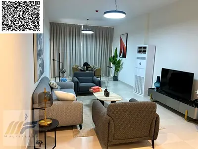 شقة غرفتين وصالة للبيع في بلو بيل ريزيدنس عجمان