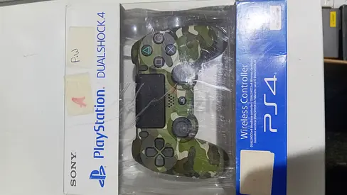 Sony DualShock 4 Camouflage Wireless Controller for PS4 - Like New in Box