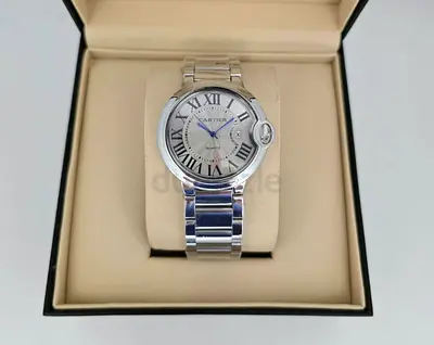 Cartier watch mens quartz